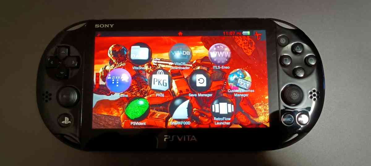 Fully Loaded PS Vita  256GB SD Card SD2Vita Adapter OEM Batt - Johnson City, Tennessee