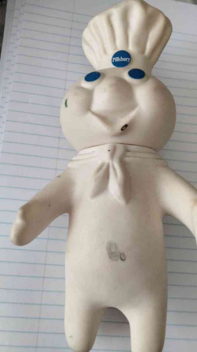 1995 Pillsbury doughboy - Catasauqua, Pennsylvania