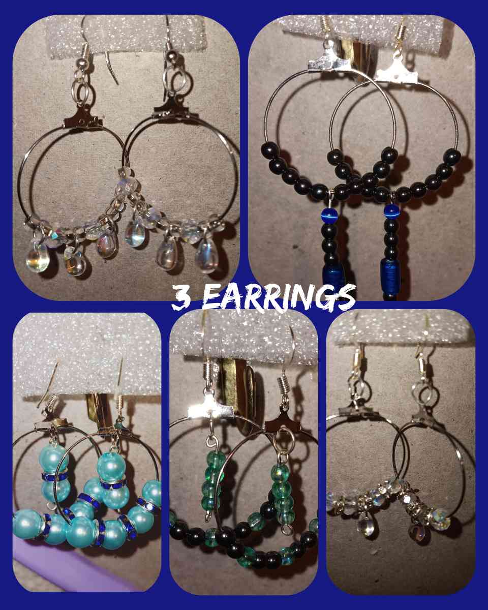 handmade earrings - Lawton, Oklahoma - FleaMarketBay