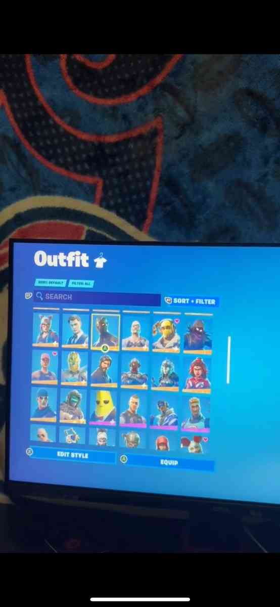 fortnitt og acc txt before purchase - Jesup, Georgia - FleaMarketBay