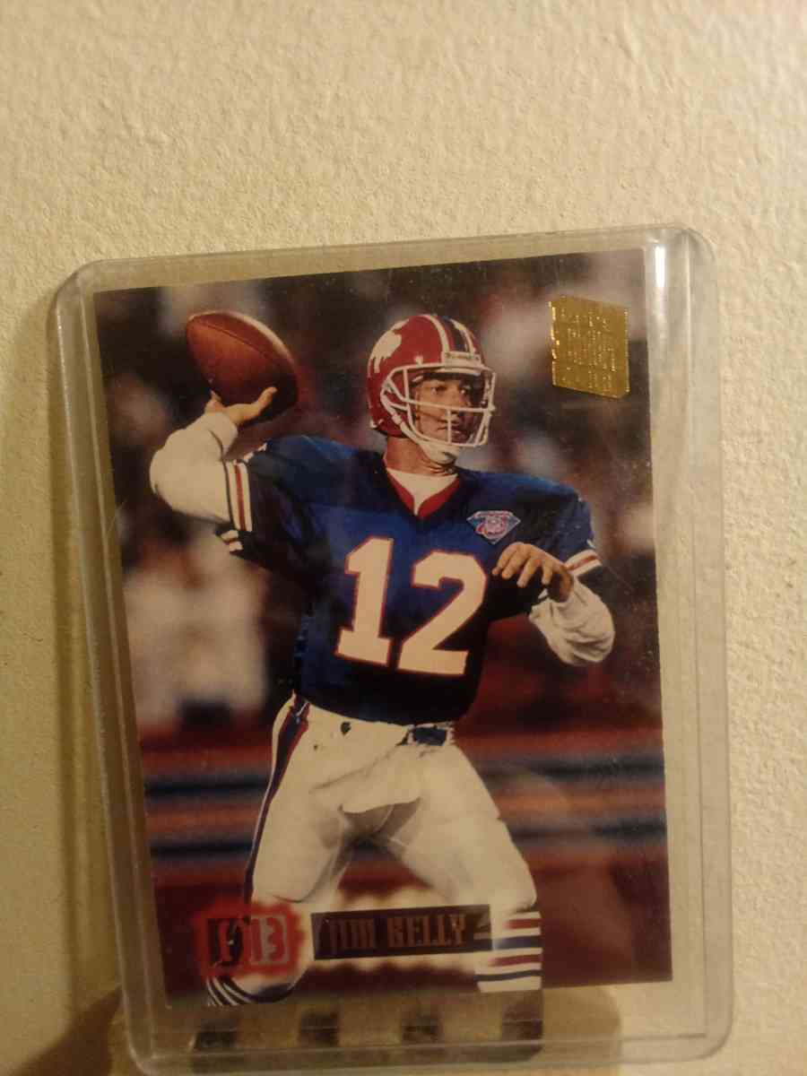 Buffalo Bills card - Ontario, New York - FleaMarketBay