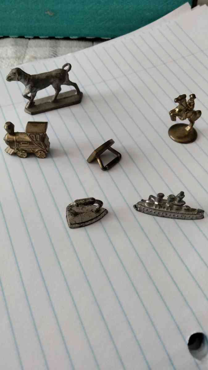 vintage Monopoly pieces - Catasauqua, Pennsylvania - FleaMarketBay
