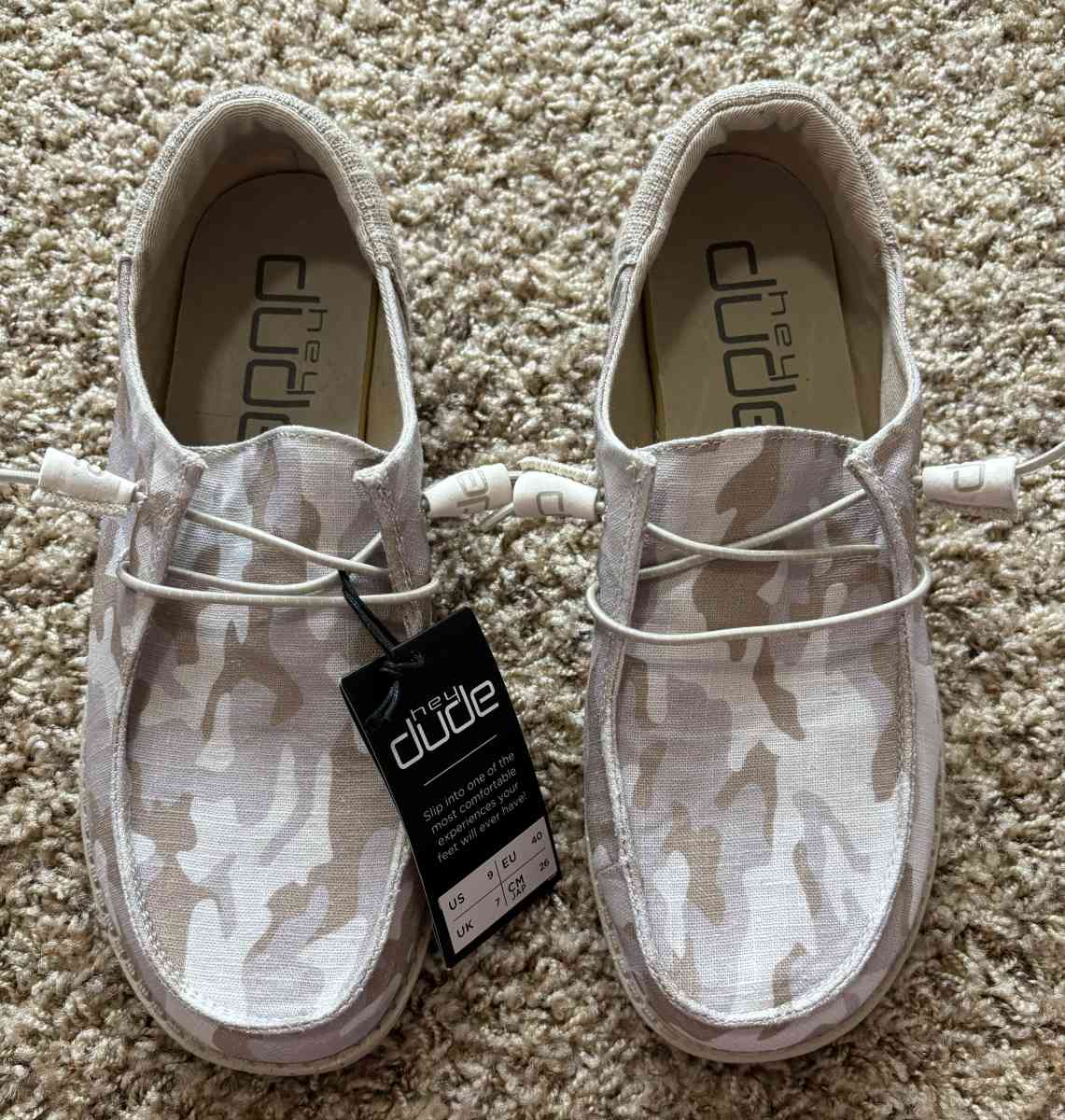 BRAND NEW WITH TAGS WOMENS HEY DUDES - Evansdale, Iowa