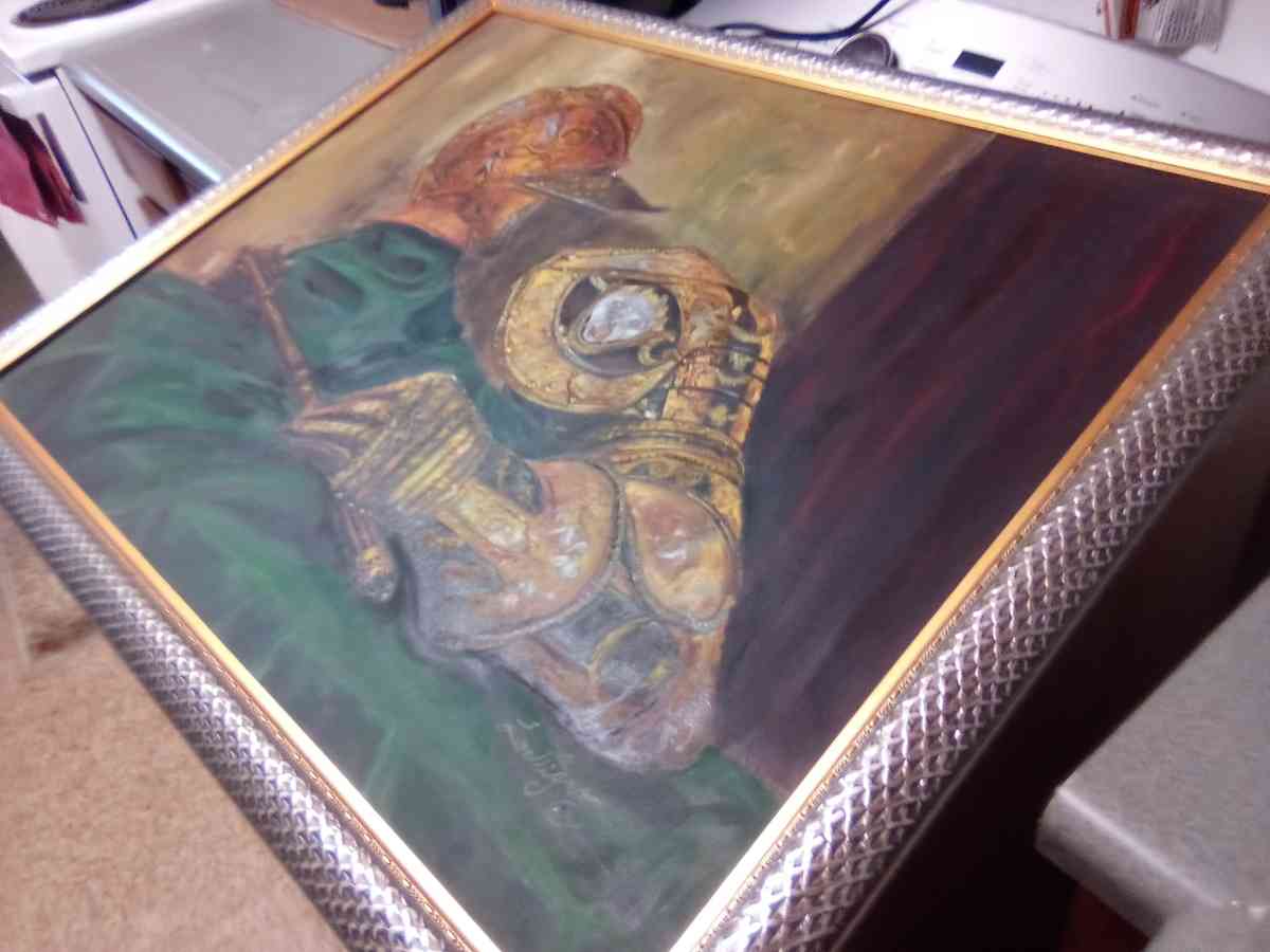 Rare vintage painting - Jensen Beach, Florida