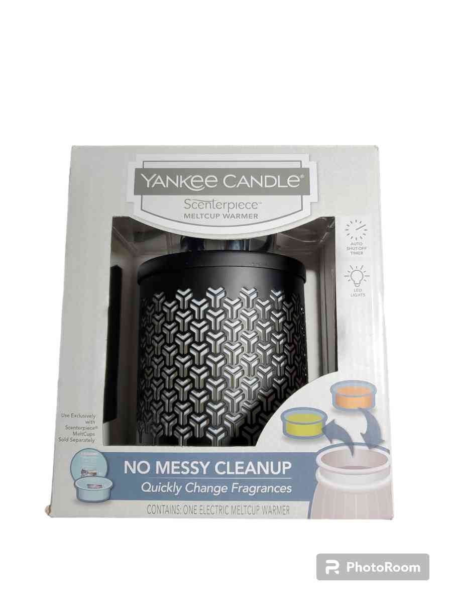 Yankee Candle scenterpiece meltcup warmer NIB - Marengo, Ohio