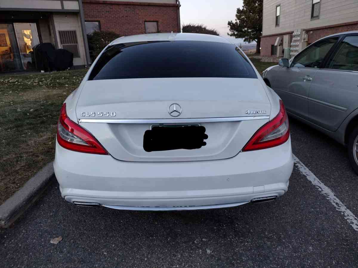 2012 mercedes benz  cls 550 - Denver, Colorado - FleaMarketBay