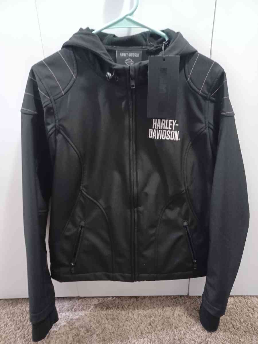 BRAND NEW WITH TAGS WOMENS HARLEY DAVIDSON JACKET - Cedar Falls, Iowa