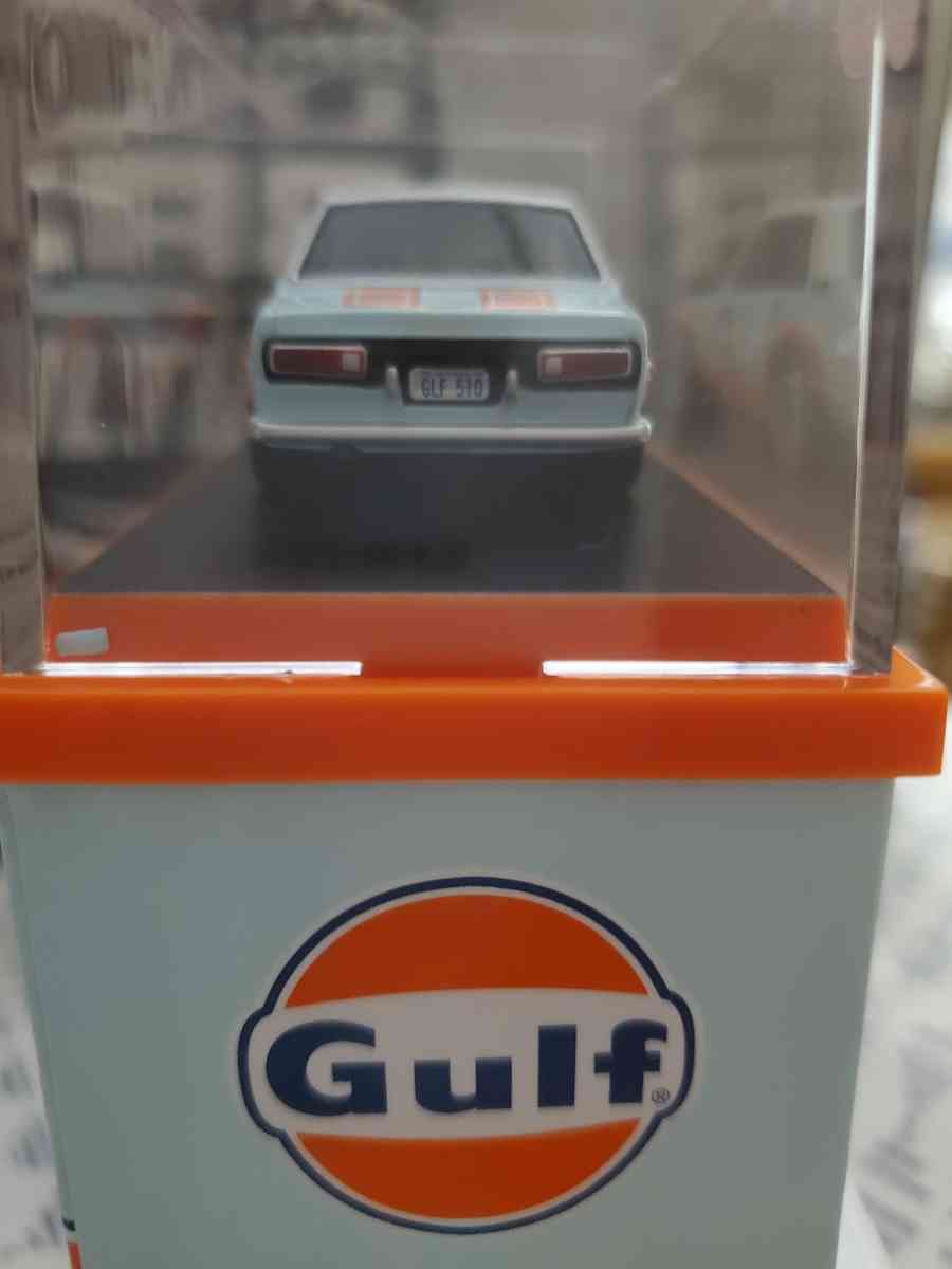 Hot Wheels RLC Datsun 510 Gulf - Wilmington, California - FleaMarketBay