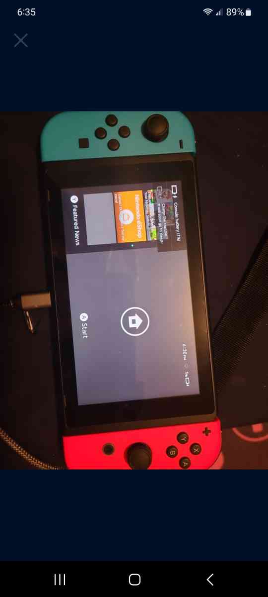 nintendo switch bundle AVAILABLE FOR PICKUP AND UPFRONT CASH - Fall River, Massachusetts