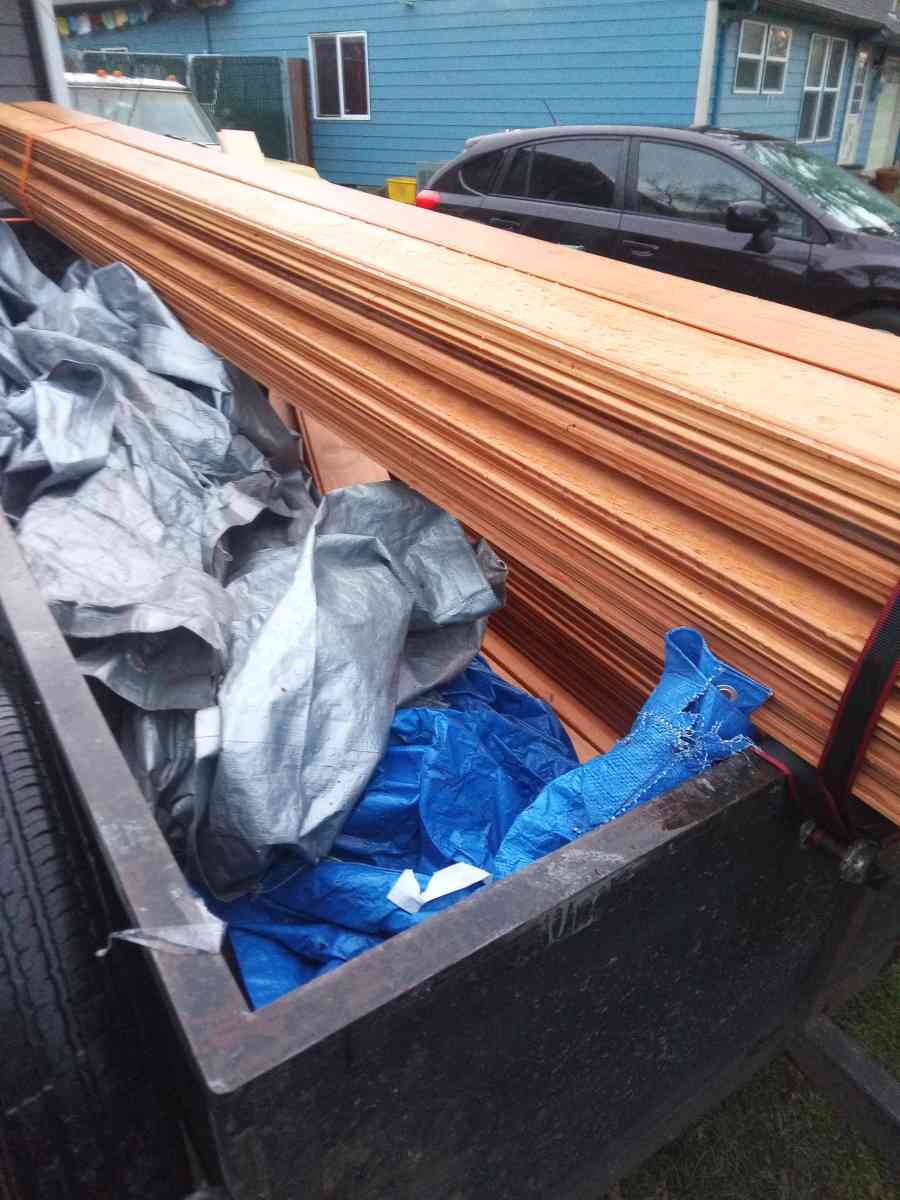 red cedar siding - Portland, Oregon - FleaMarketBay