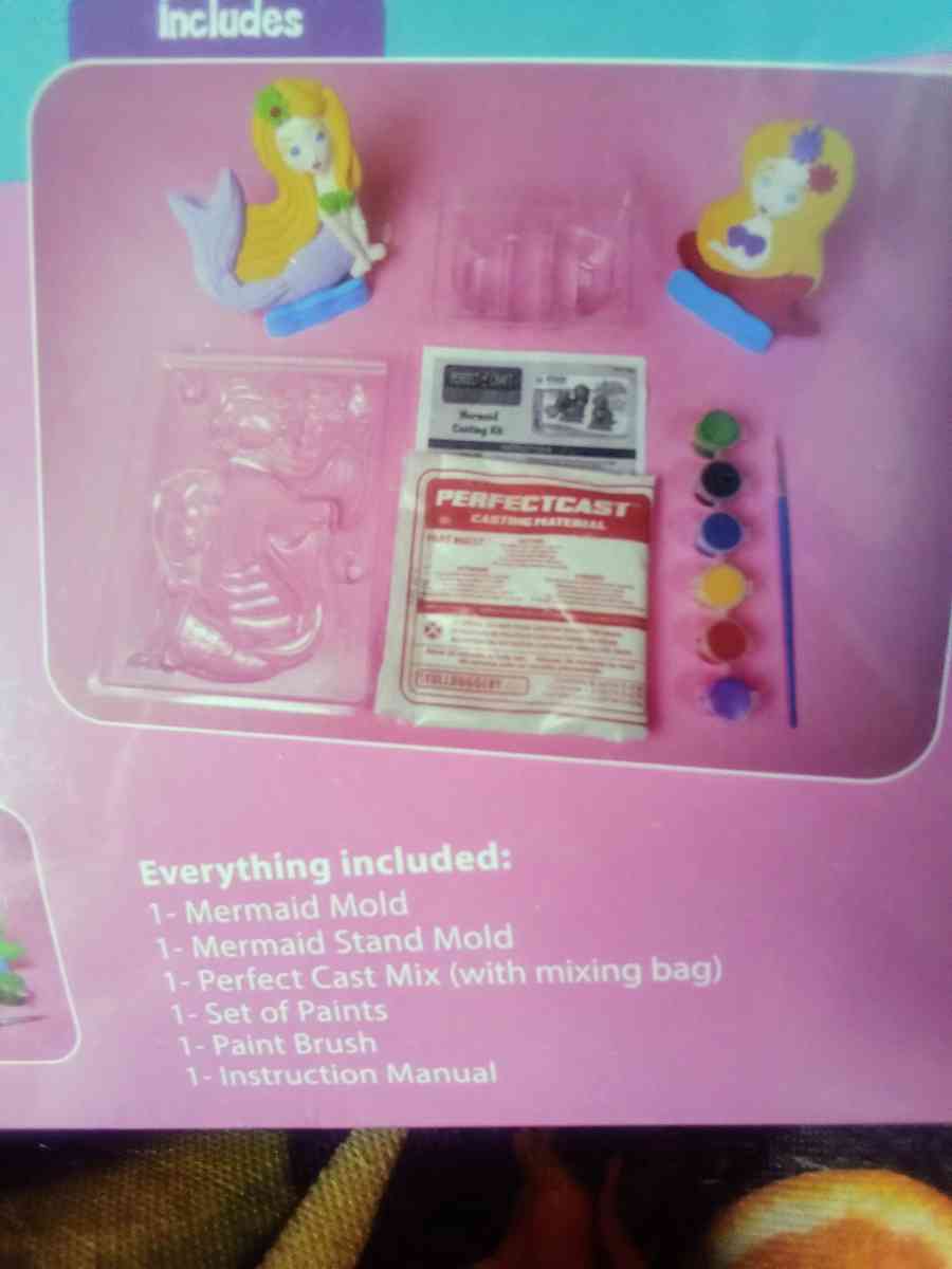 casting set for young girl - Ontario, New York - FleaMarketBay