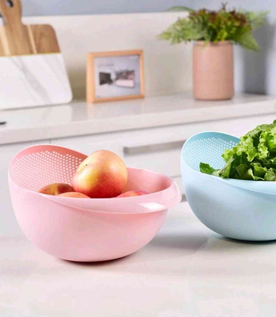 1pc Solid Color Plastic Wash Basin - San Jose, California - FleaMarketBay