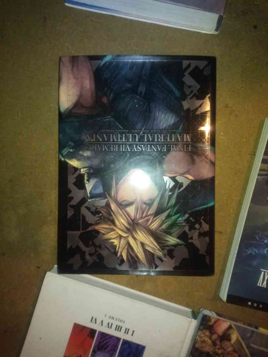final fantasy ultimania archive books 1 through 3 - Torrance, California - FleaMarketBay