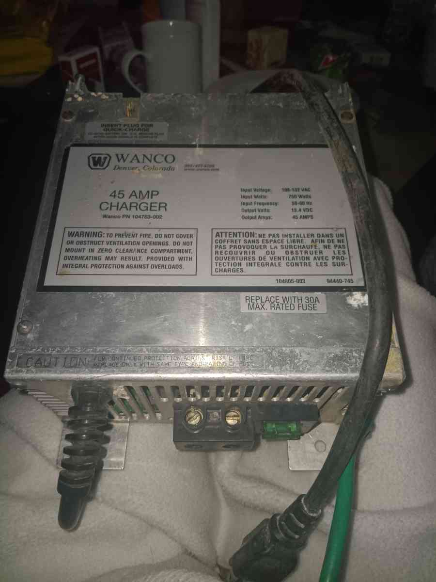 45 Amp charger - Hudson, Florida