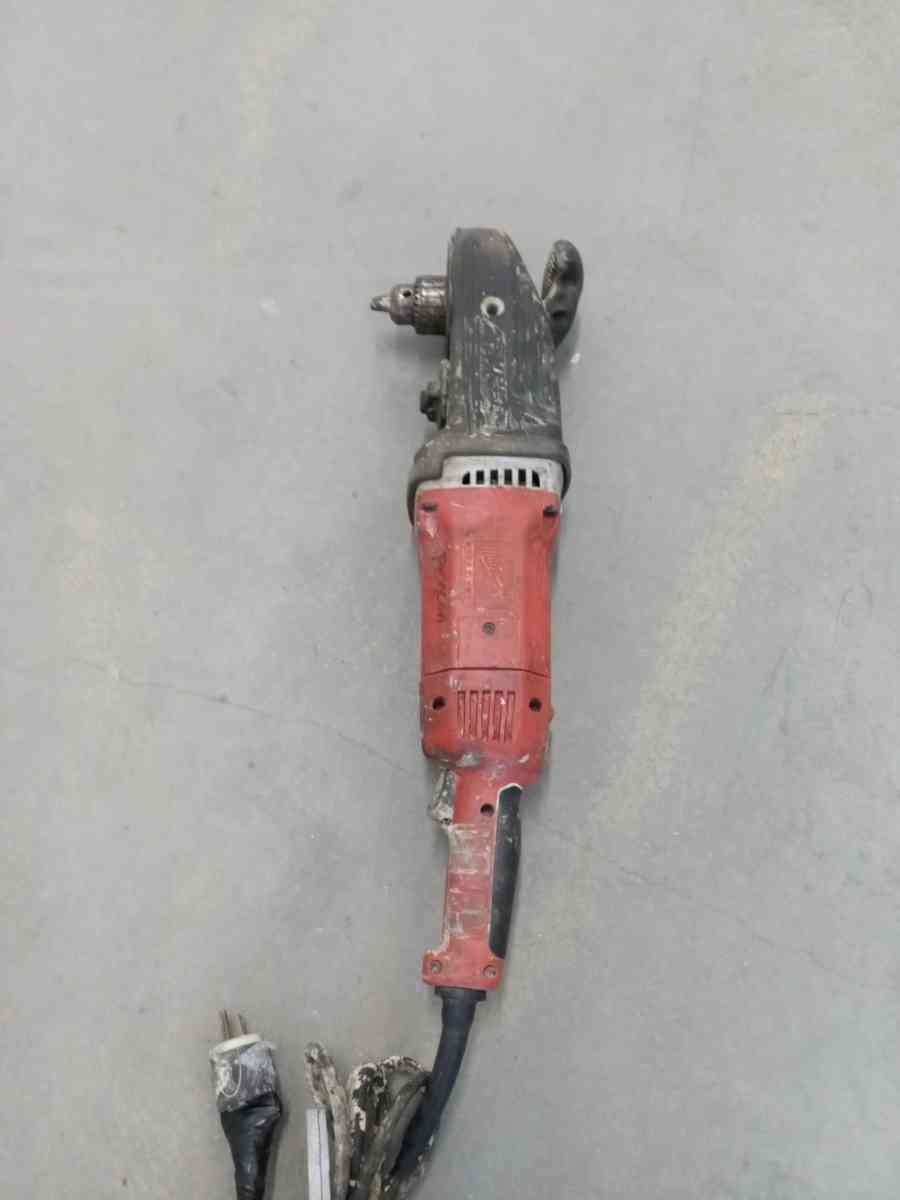 the Milwaukee heavy duty drill 12 perfect condition of work - Adelanto, California - FleaMarketBay