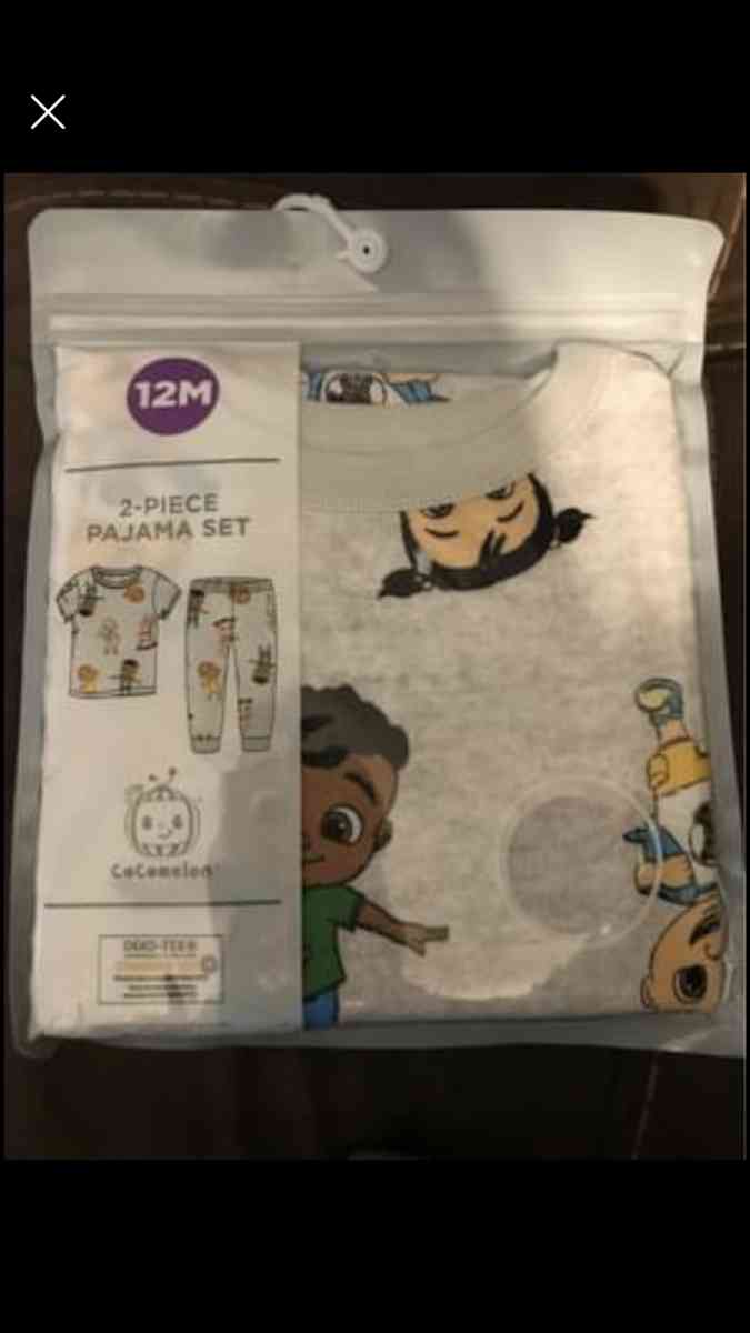 NWT size 12 month girls pajamas - Boise, Idaho - FleaMarketBay