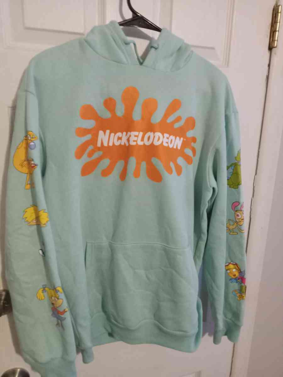 Mens Small Multicolored Nickelodeon Hoodie - Croydon, Pennsylvania