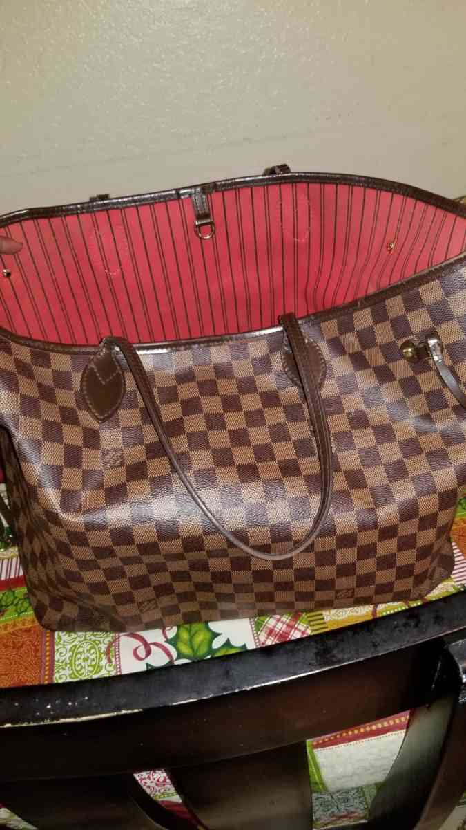 Louis Vuitton Brown Damier GM Canvas Tote - Ontario, California - FleaMarketBay