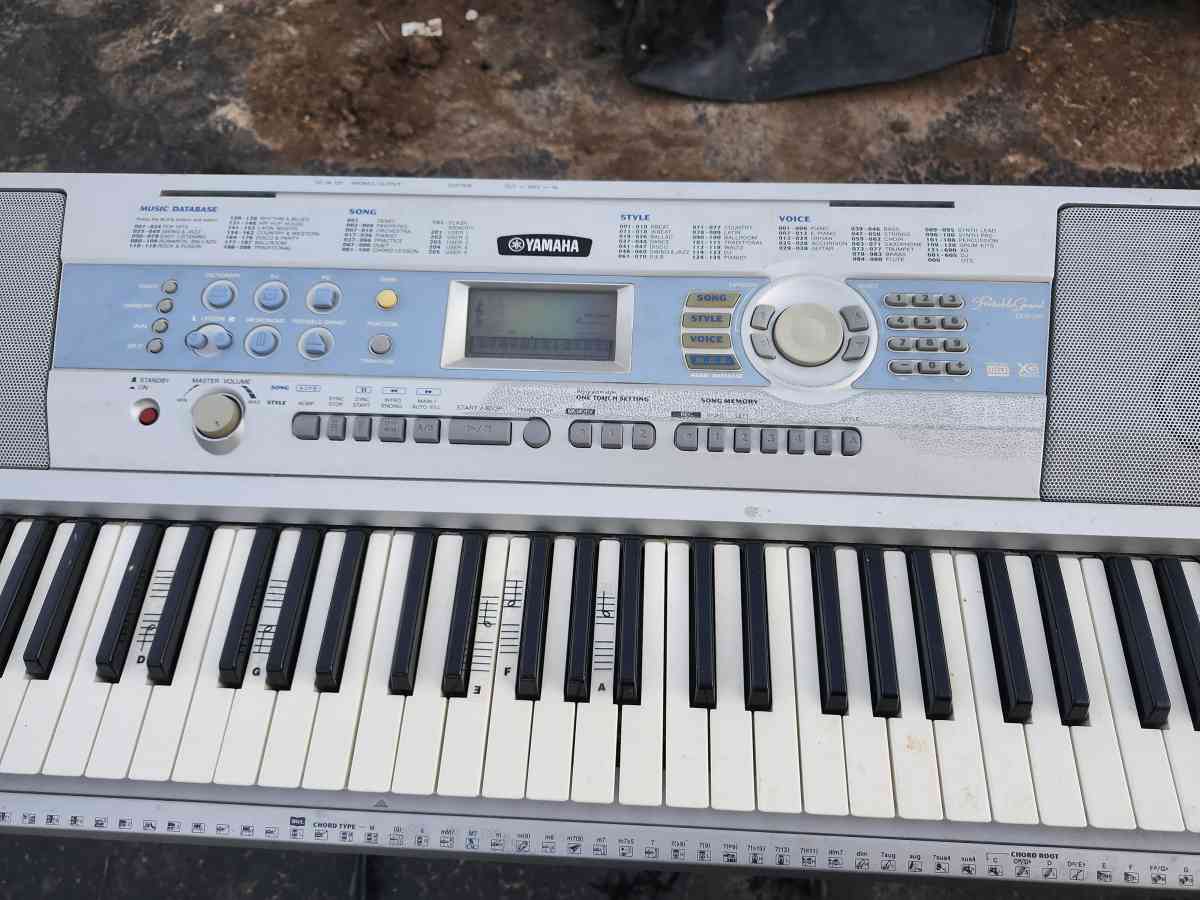 yamaha portable grand - Knoxville, Tennessee - FleaMarketBay