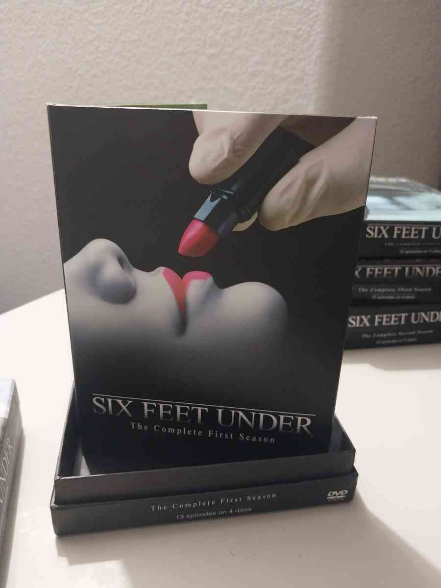 Complete Six Feet Under Series - Phoenix, Arizona - FleaMarketBay