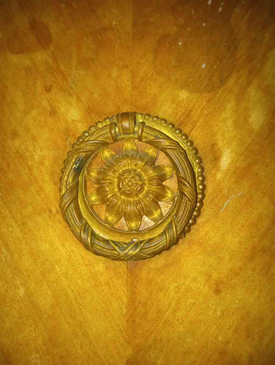 Set of antique wooden end tables with drawer - Yucaipa, California - FleaMarketBay