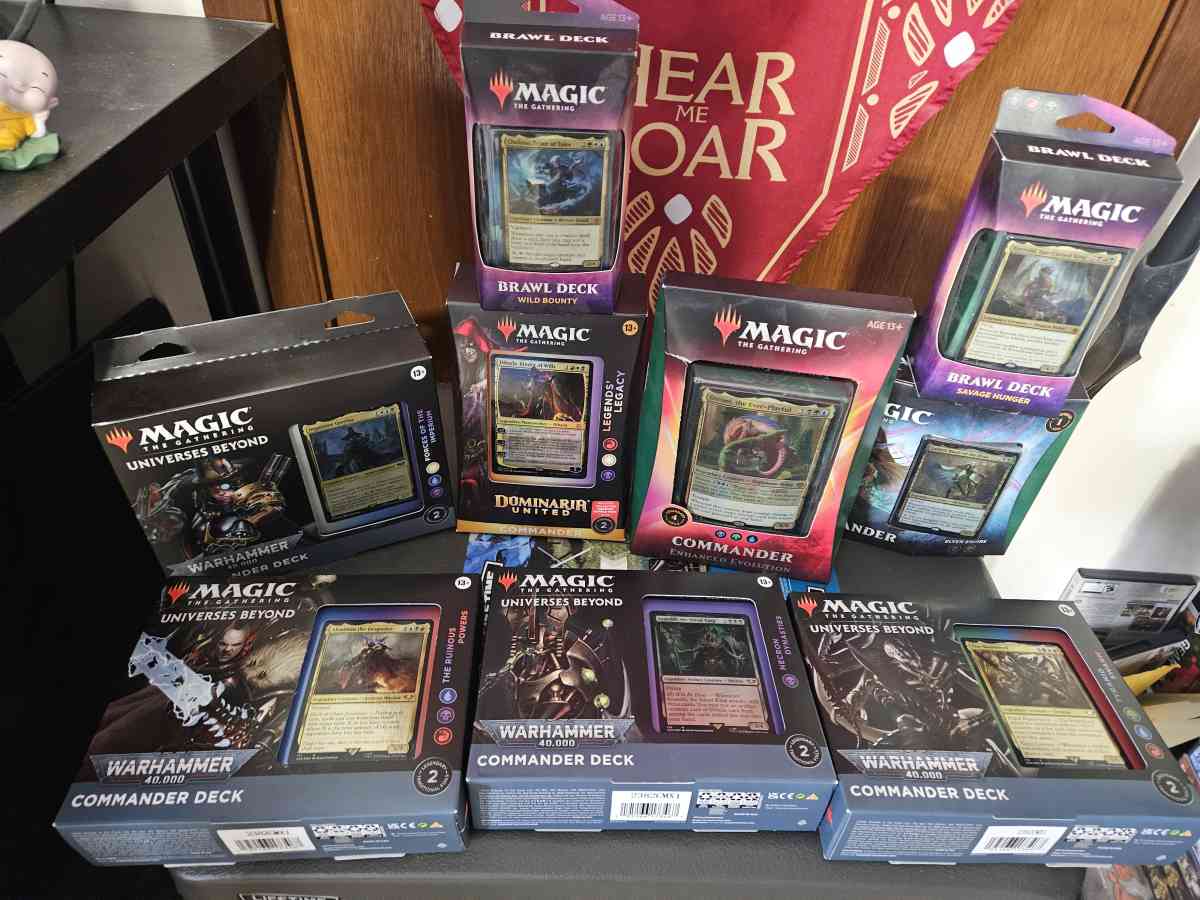 Magic the Gathering Lots - West Bend, Wisconsin - FleaMarketBay