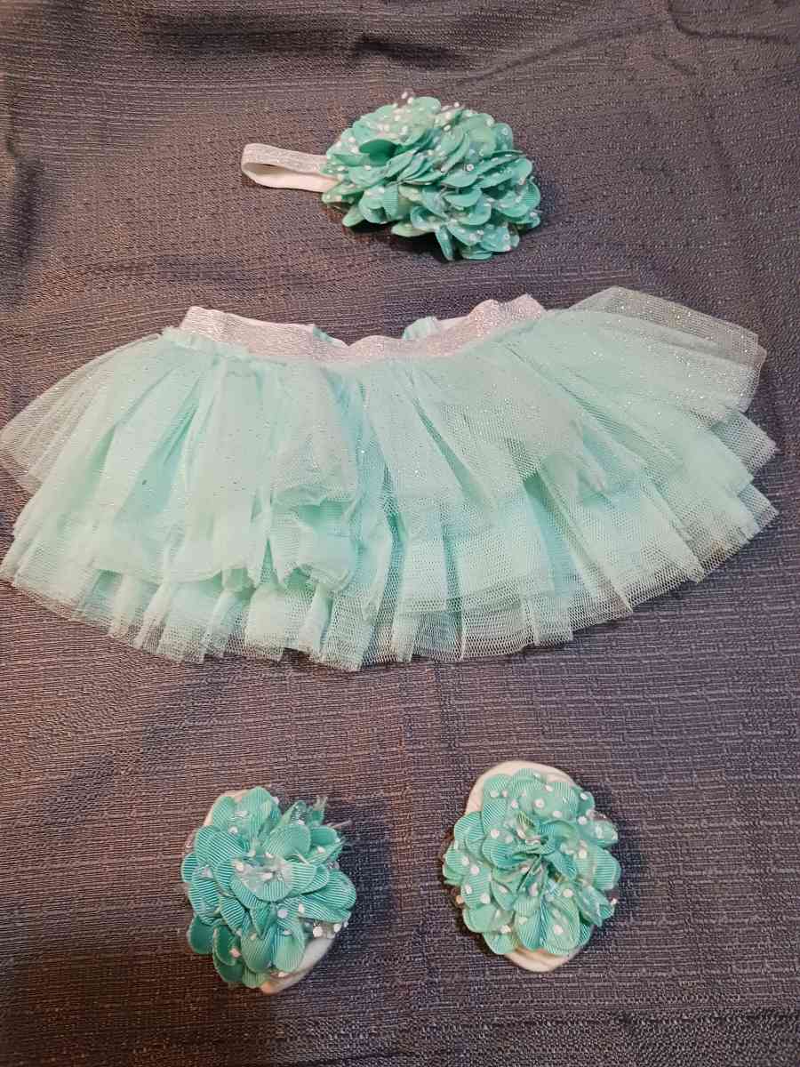 Baby Face brand tutu outfit new never used - Glenallen, Missouri - FleaMarketBay