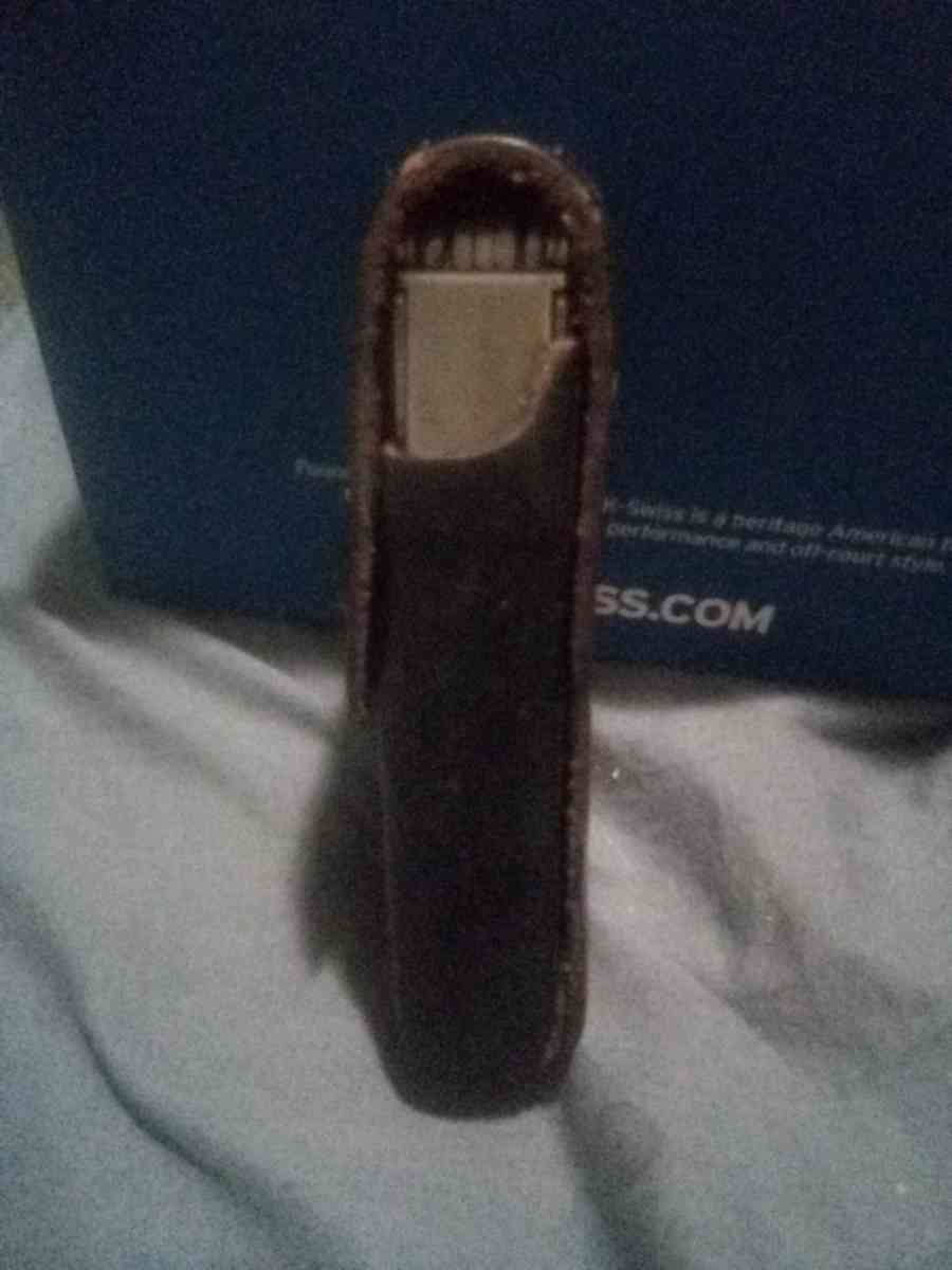 its Leatherman sporting knife with 19 tools its own case - Denver, Colorado - FleaMarketBay