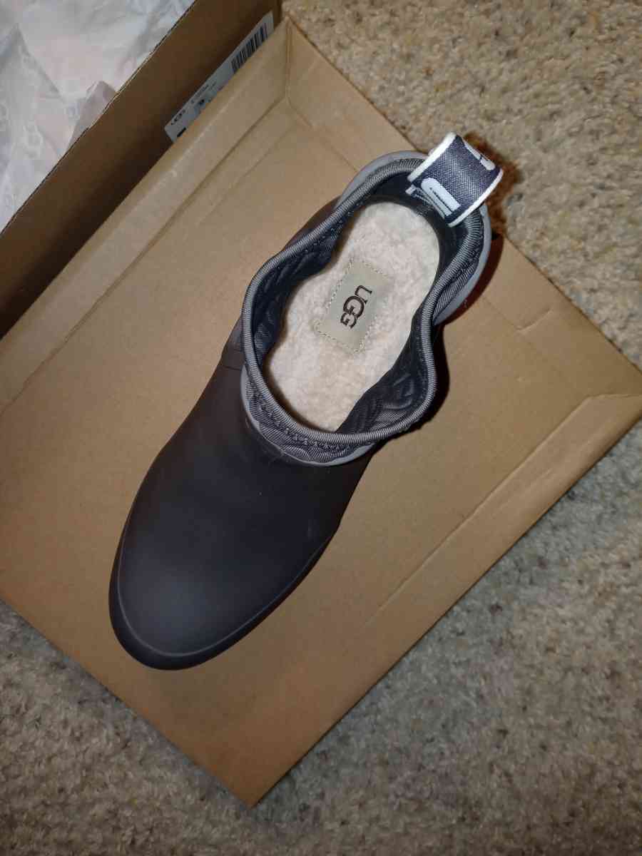 Gray UGG Rain Boots OBO and its yours - Dublin, California - FleaMarketBay