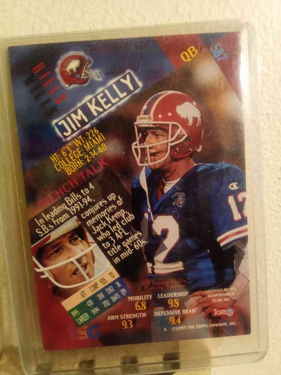 Buffalo Bills card - Ontario, New York - FleaMarketBay