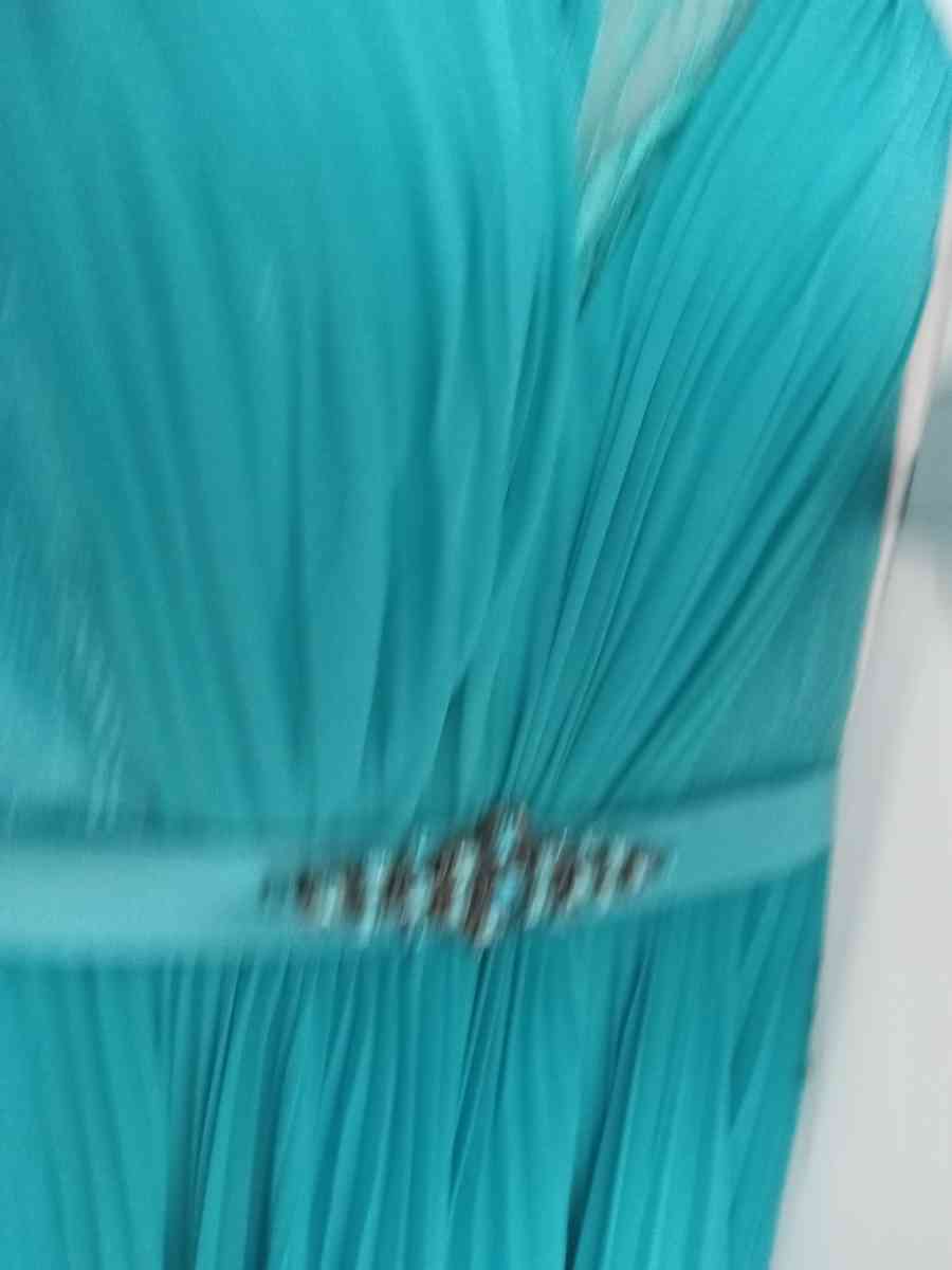 blue dress - Mendocino, California