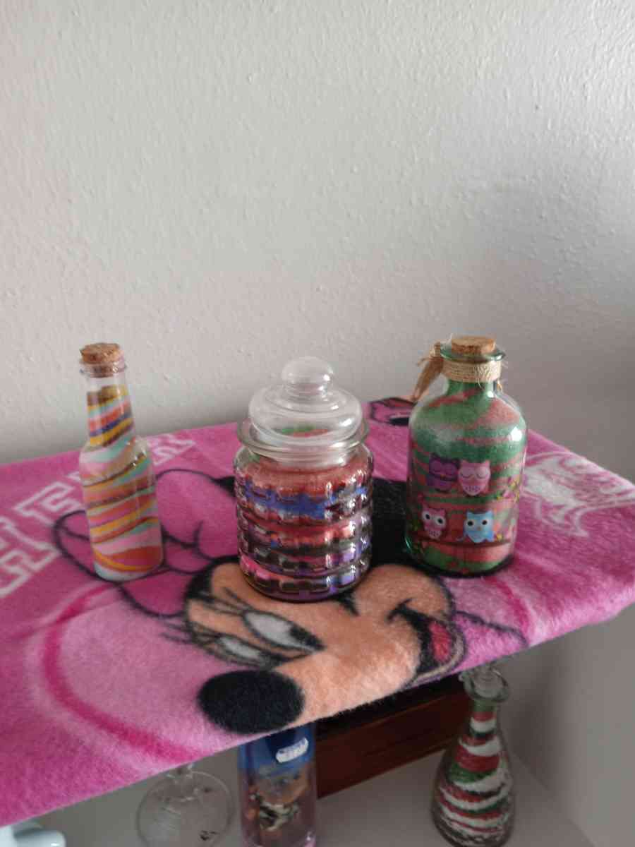 sand bottle  700 a piece - Clearwater, Florida - FleaMarketBay