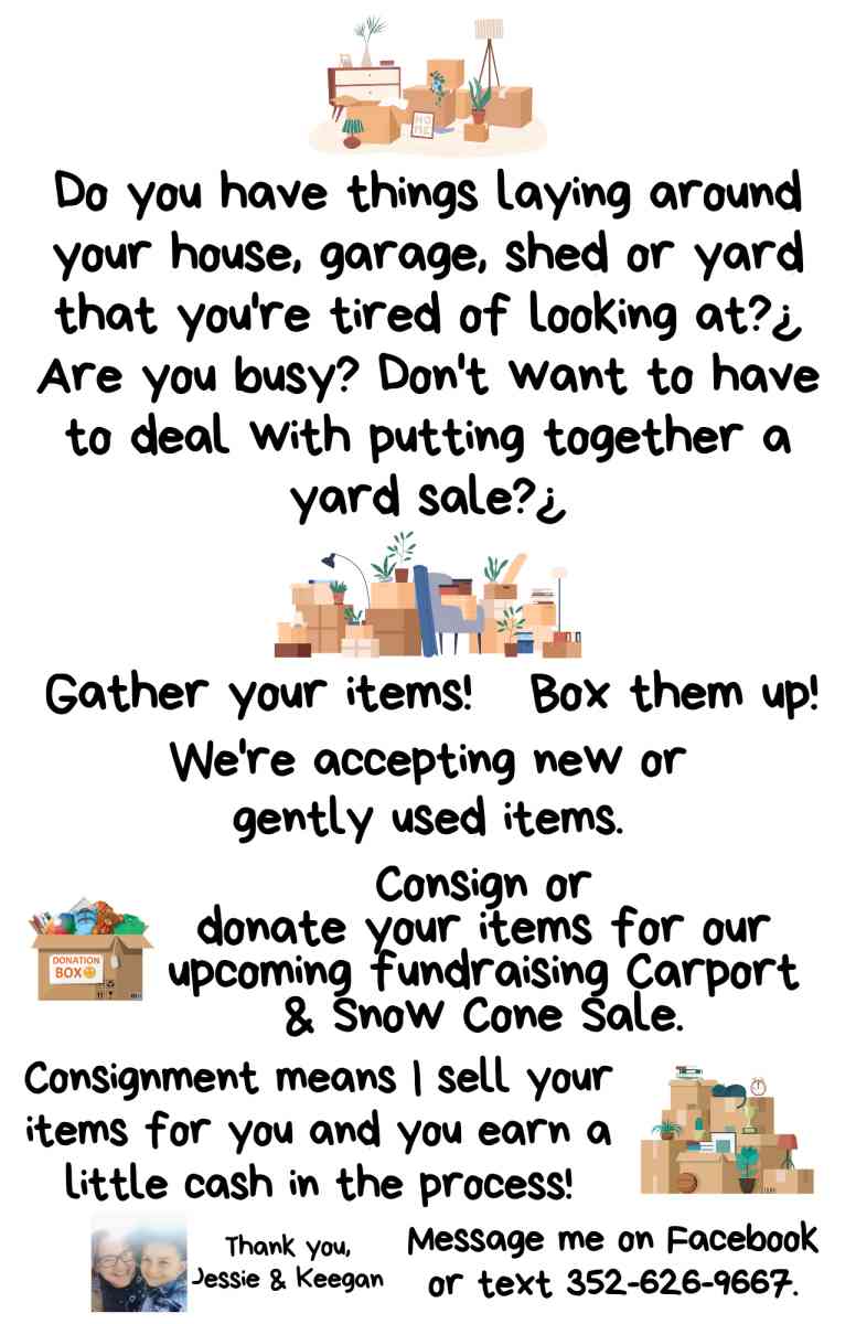 Time to clear the clutter yall