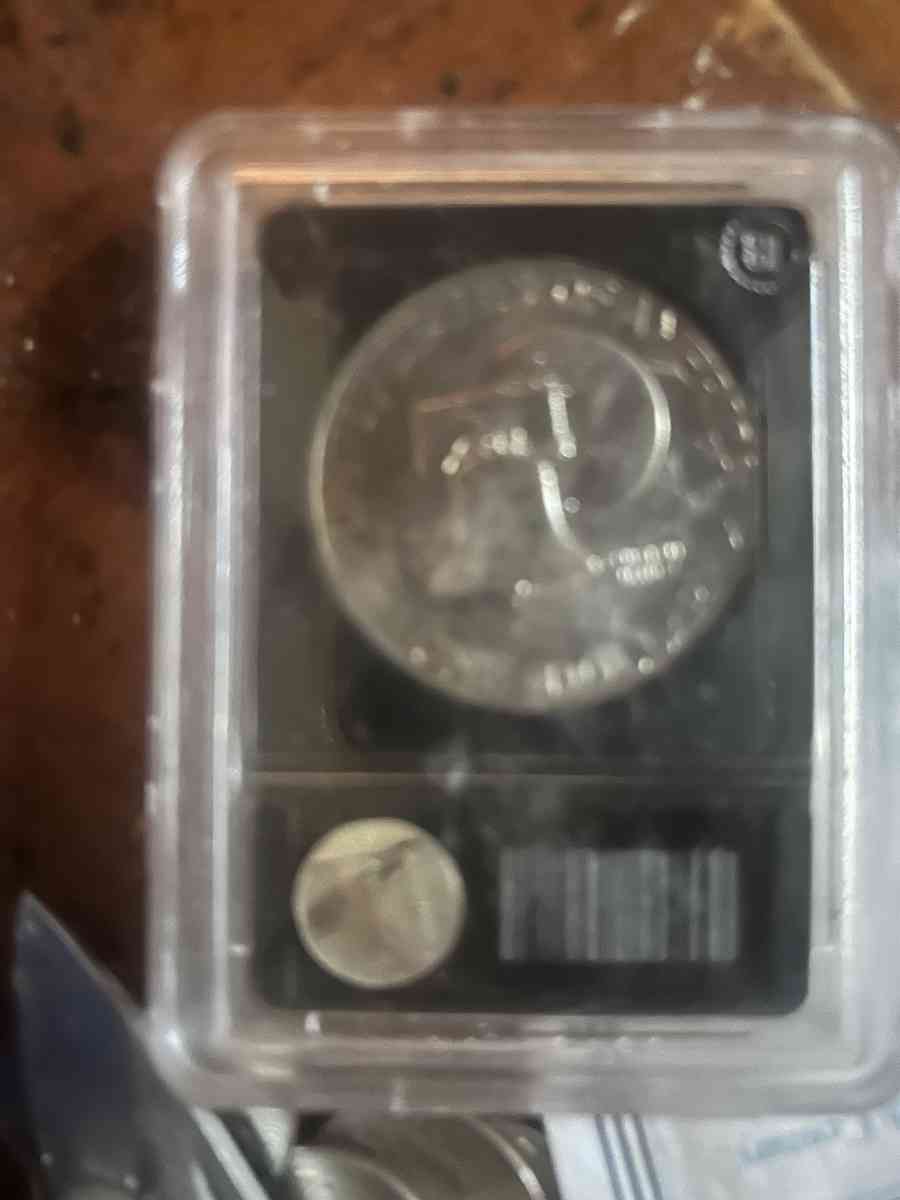 Authentic Uncirculated Eisenhower Dollar - Piedmont, Alabama - FleaMarketBay