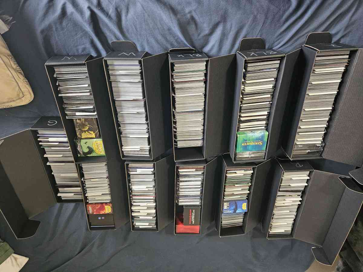 Magic the Gathering Lots