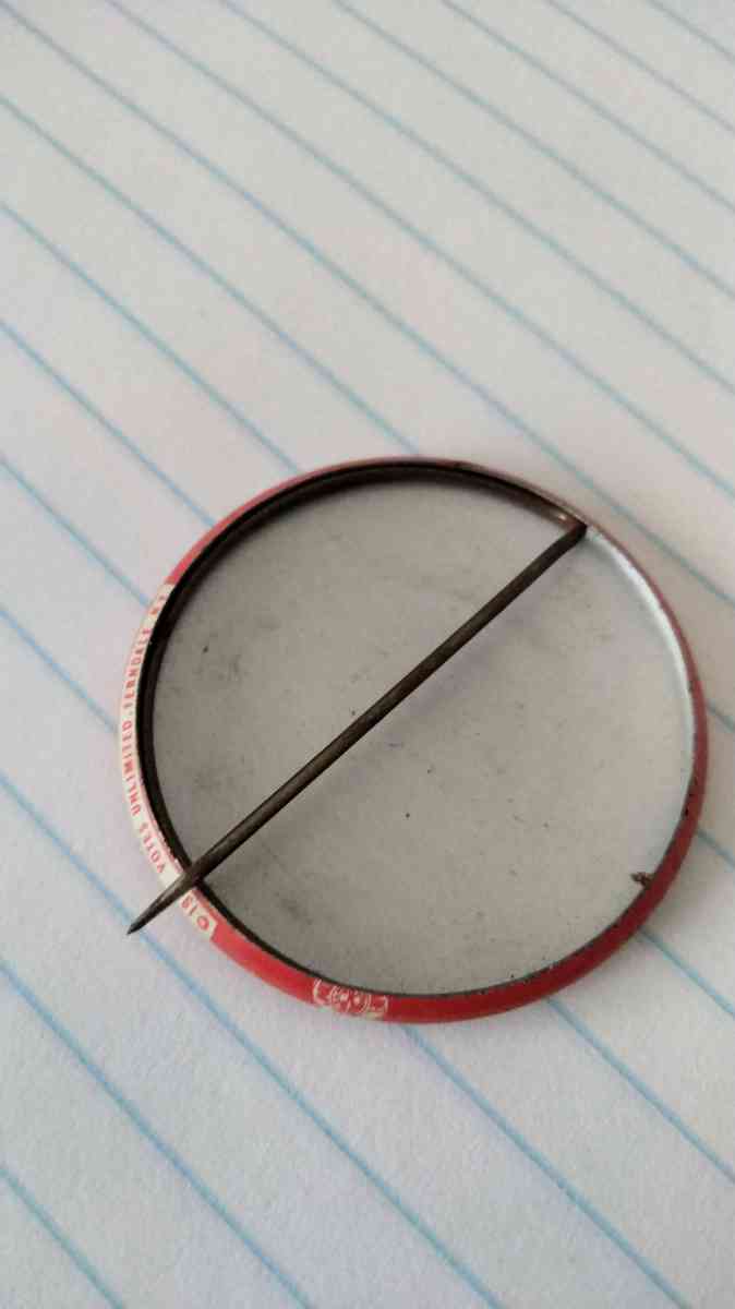 1972 McGovern button - Catasauqua, Pennsylvania - FleaMarketBay