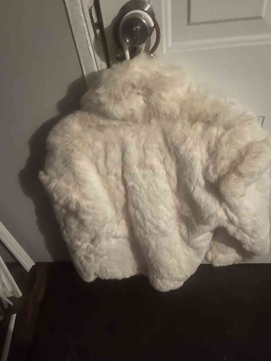 Rabbit Furr Coat - Cowpens, South Carolina - FleaMarketBay