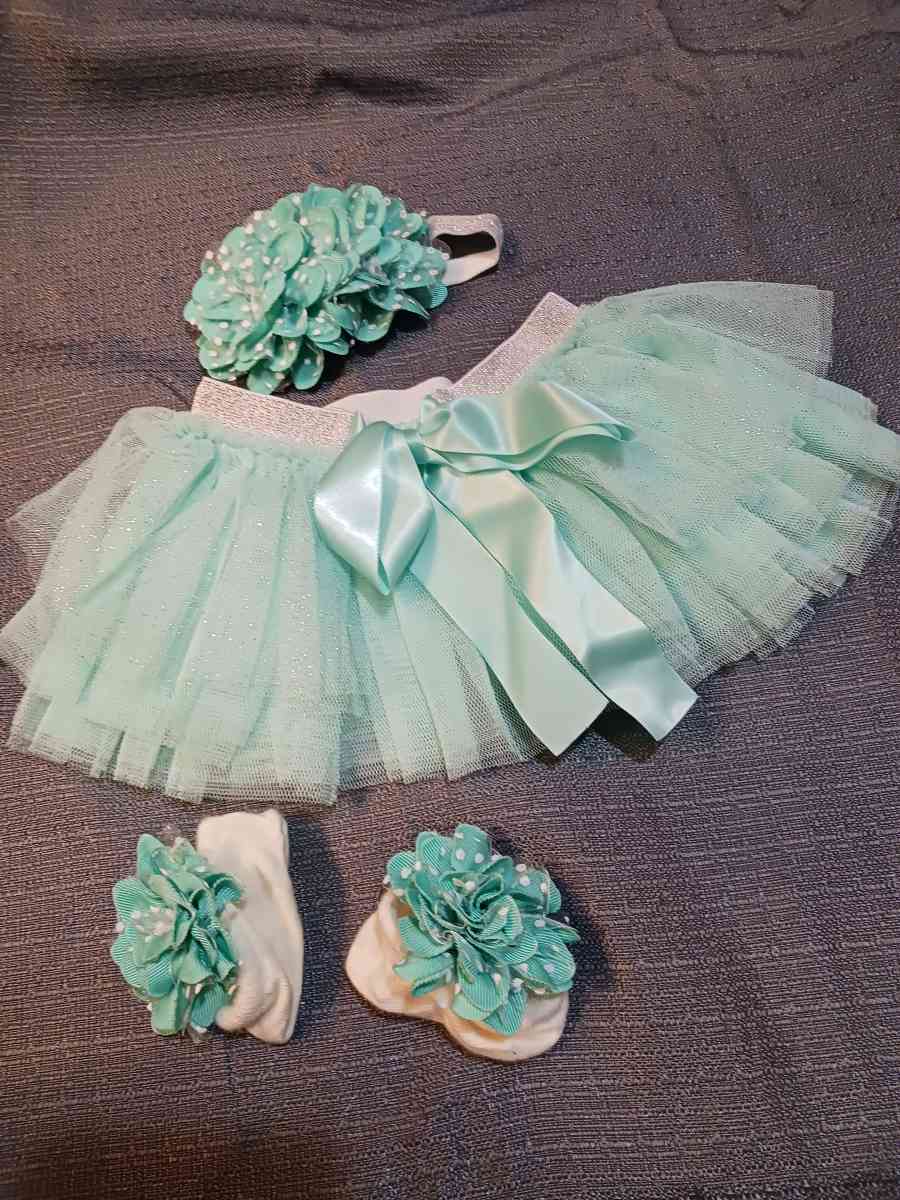 Baby Face brand tutu outfit new never used - Glenallen, Missouri - FleaMarketBay