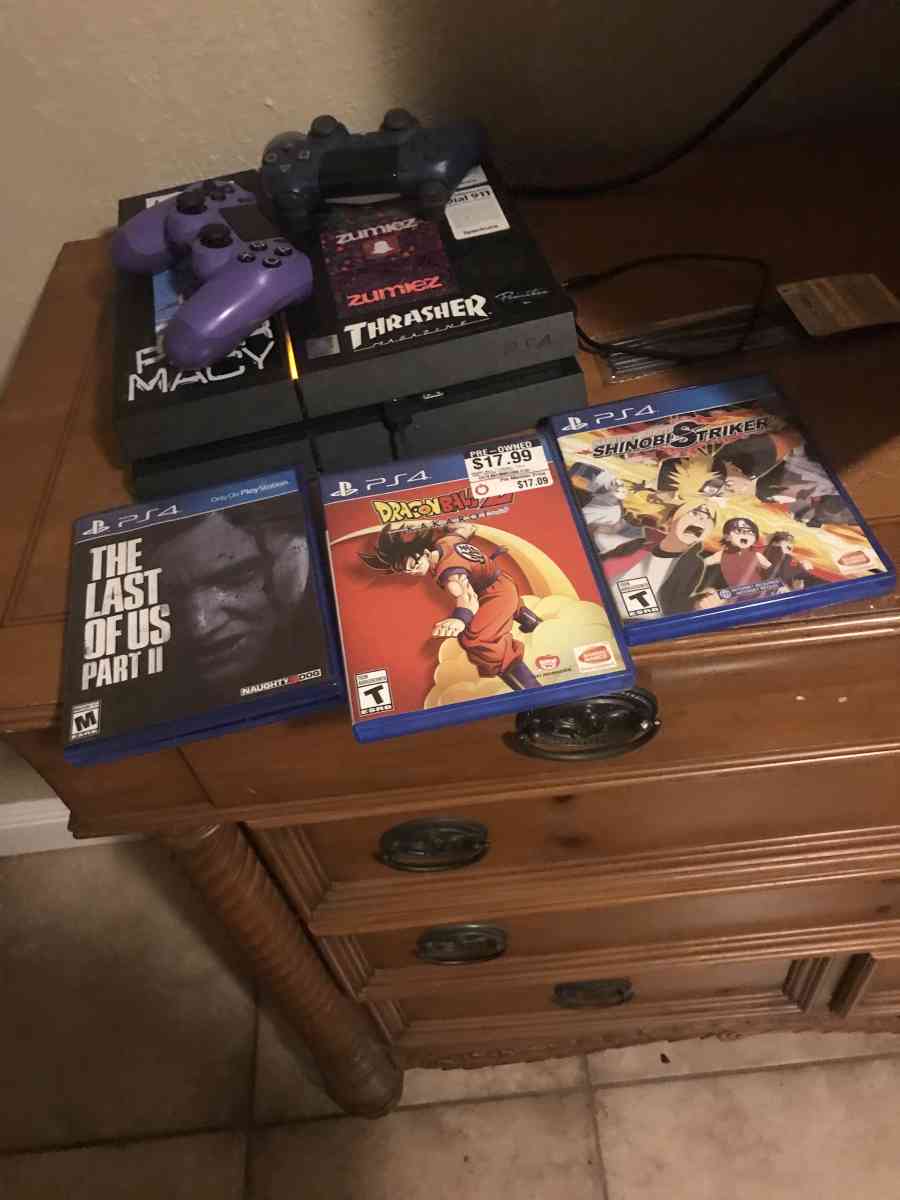 PlayStation 4 bundle - North Palm Beach, Florida - FleaMarketBay