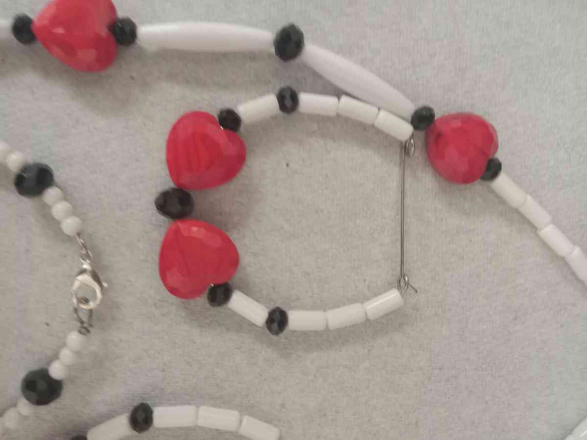 Valentine Day Jewelry Set - Rochester, New York