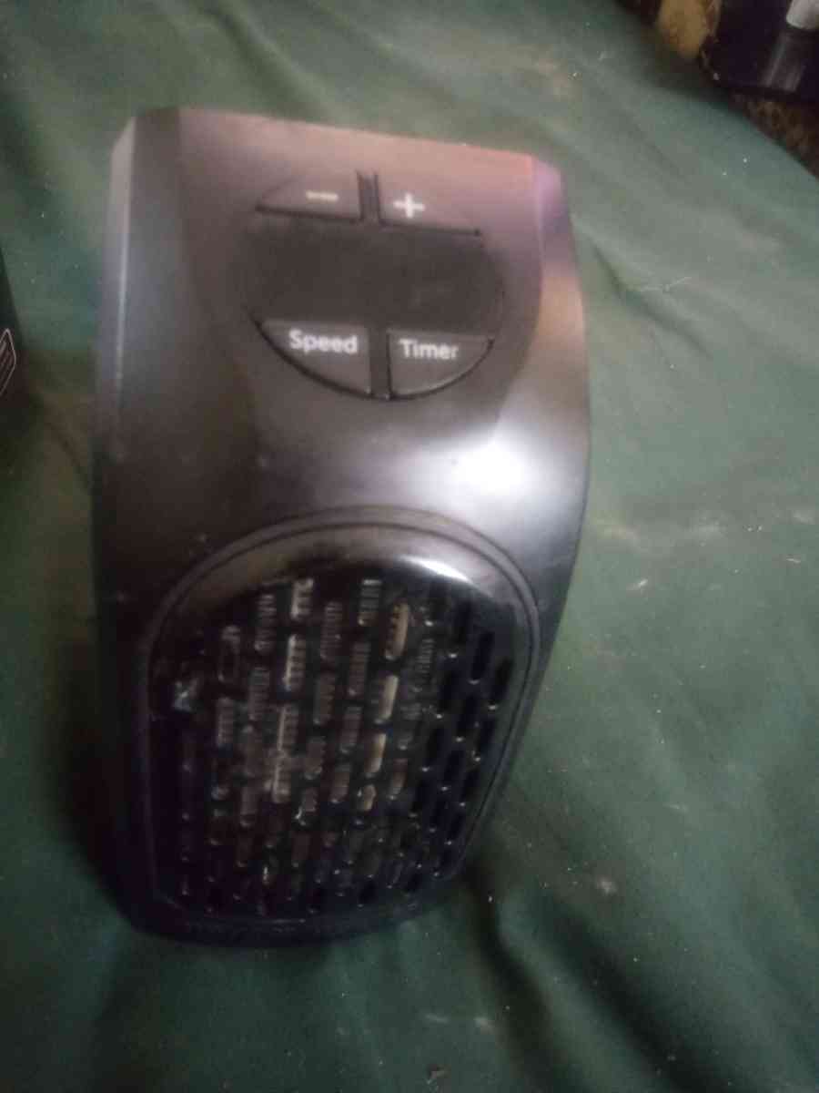 plug in small powerful heater   works very well - San Jose, California - FleaMarketBay