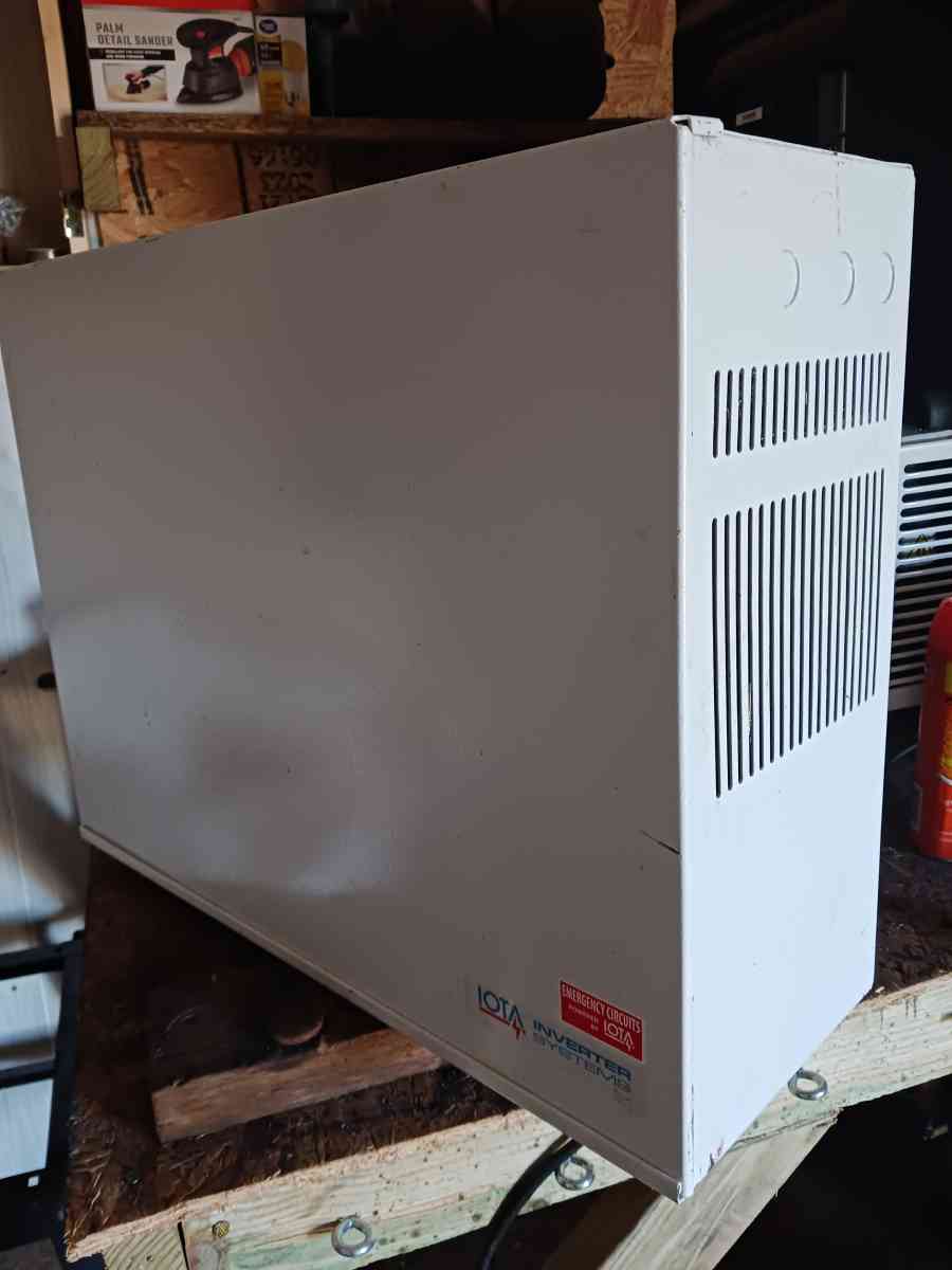 IIS IOTA 375W INVERTER SYSTEM - Astatula, Florida - FleaMarketBay