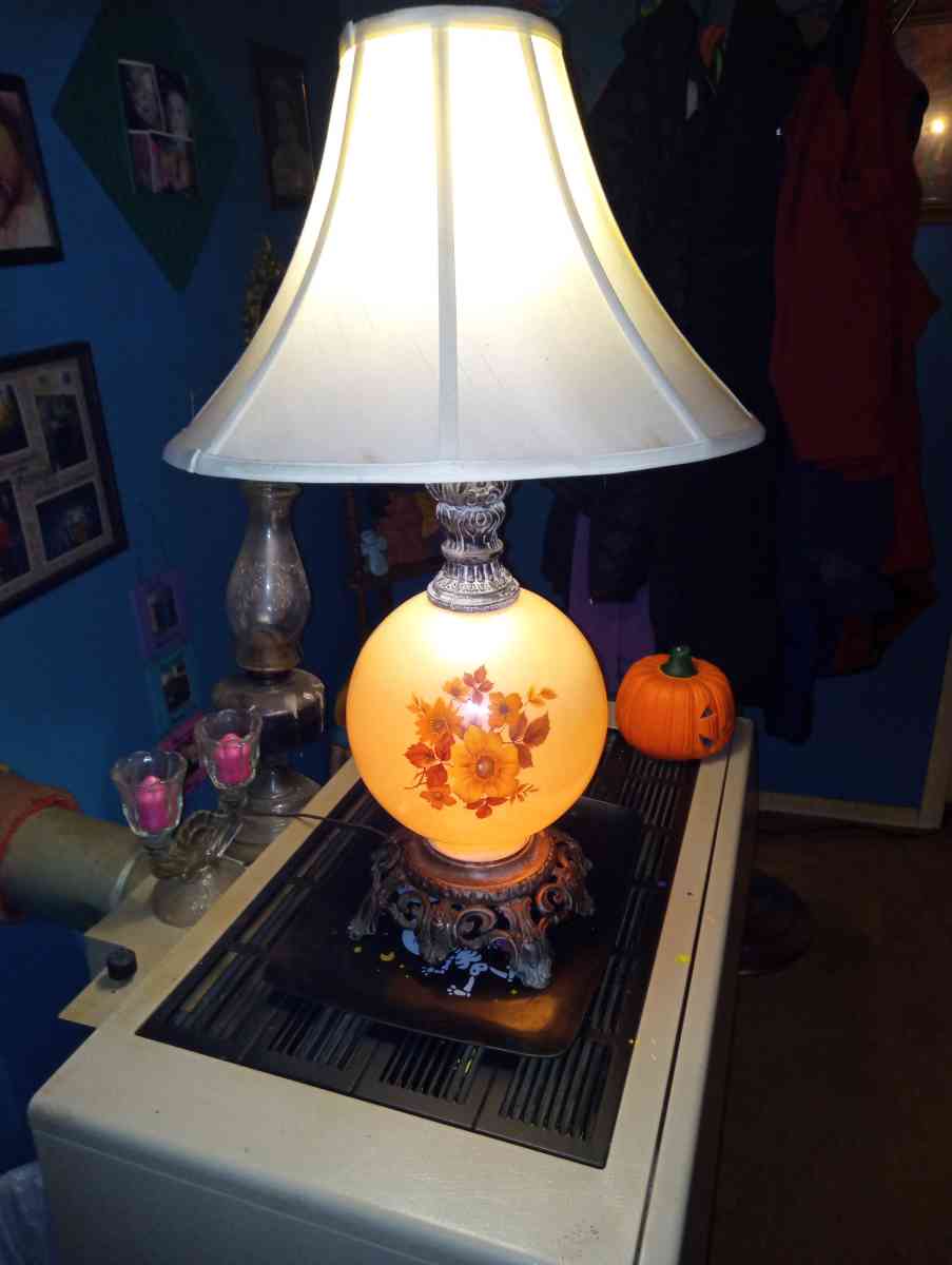 Vintage Brass Lamp 75 obo - Cannon, Kentucky