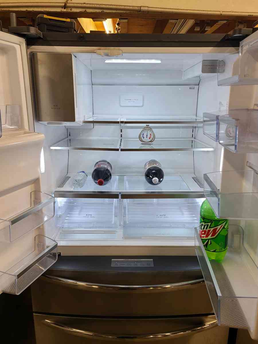 Stainless Steel 4Door Frigidaire Refrigerator - Phoenix, Arizona - FleaMarketBay