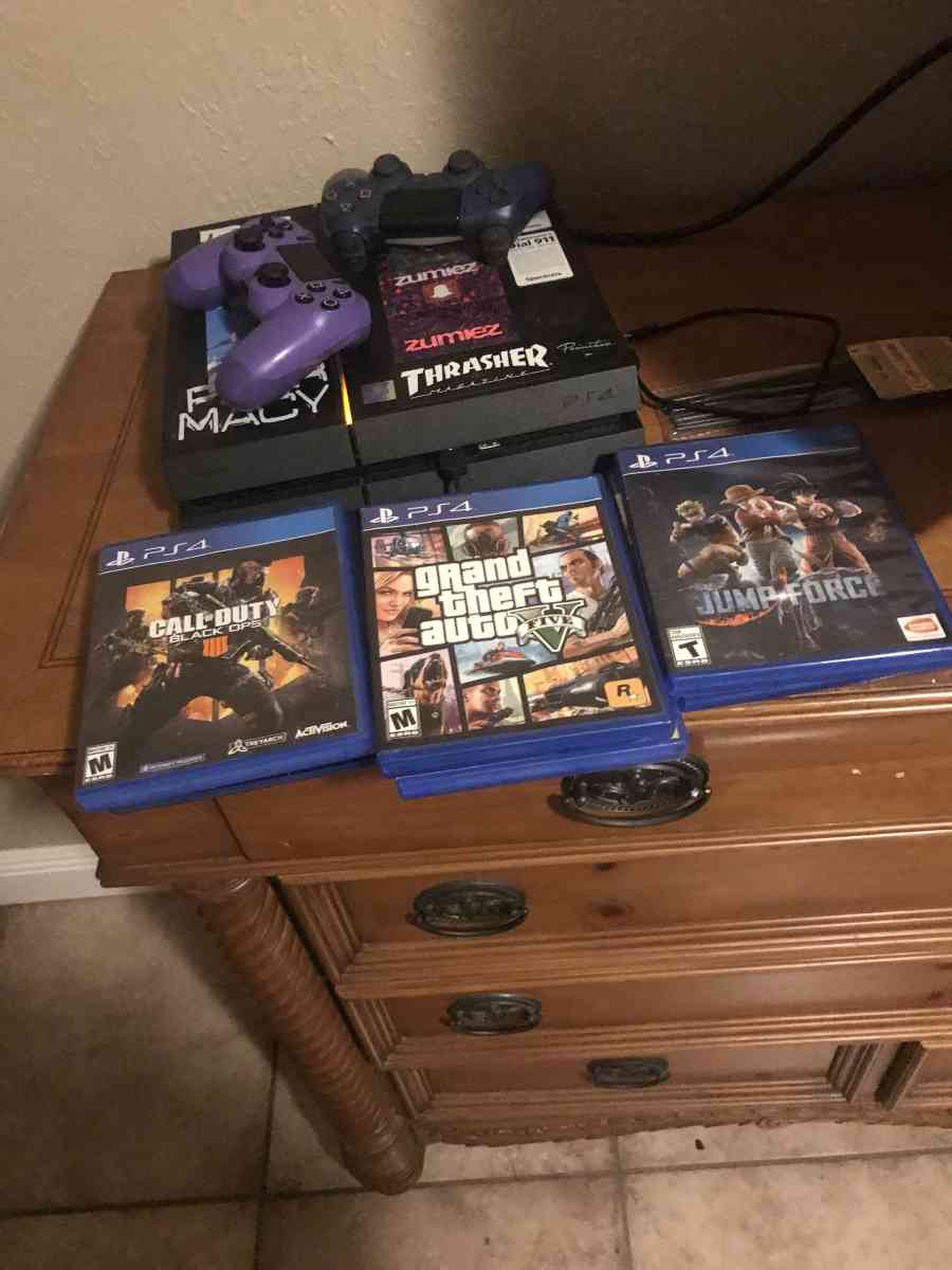 PlayStation 4 bundle - North Palm Beach, Florida - FleaMarketBay
