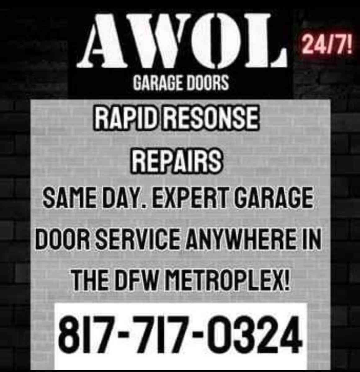 Affordable Garage Door Service - Fort Worth, Texas - FleaMarketBay