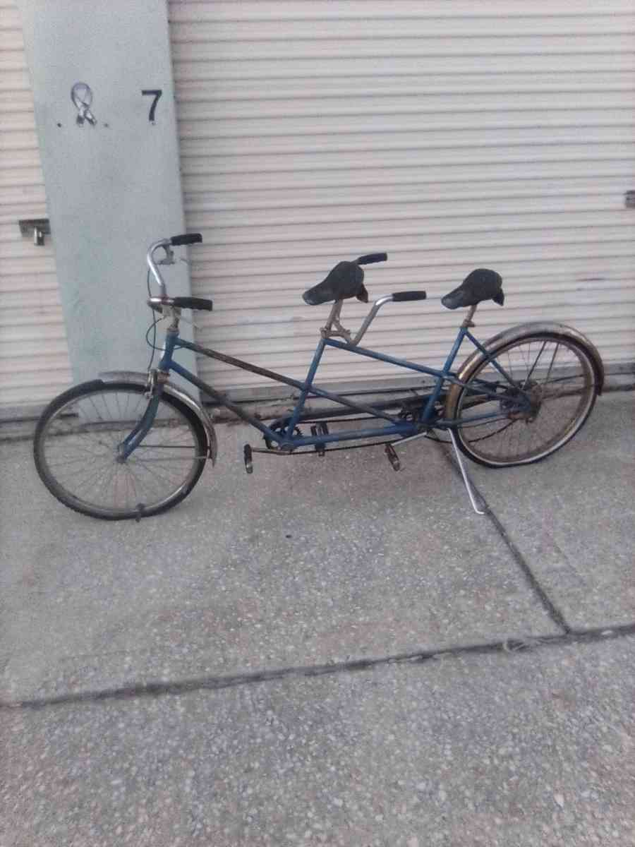 Vintage Schwinn Tandem 5 speed bicycle - Pinellas Park, Florida