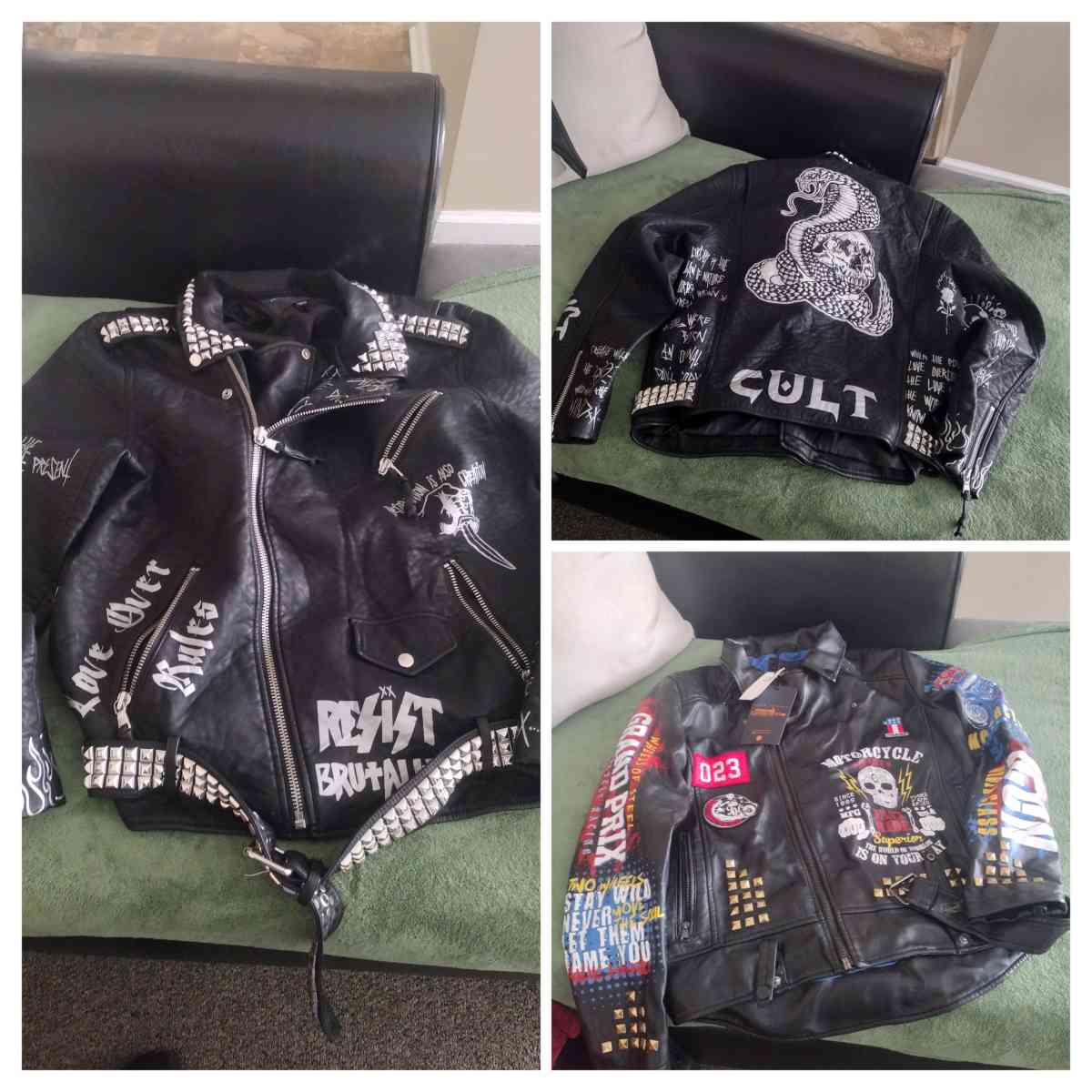 black leather jackets - Rose Hill, North Carolina