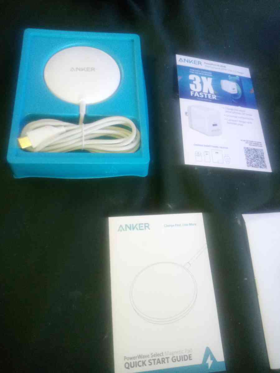 new charger   never used - San Jose, California - FleaMarketBay