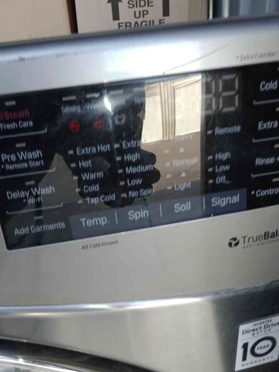 front load washer - Muskogee, Oklahoma - FleaMarketBay